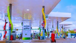 CNG station