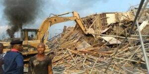 7 injured in Rivers building collapse