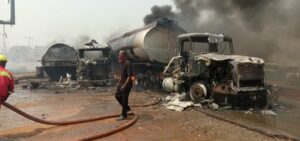 Niger tanker explosion