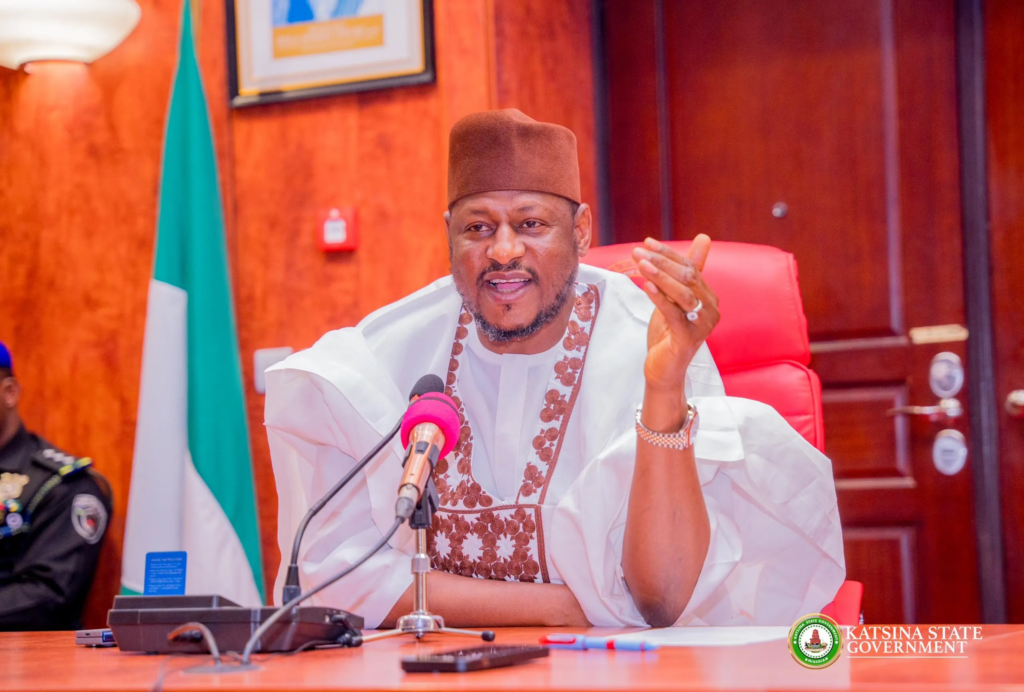 Katsina Governor Umaru Dikko Radda