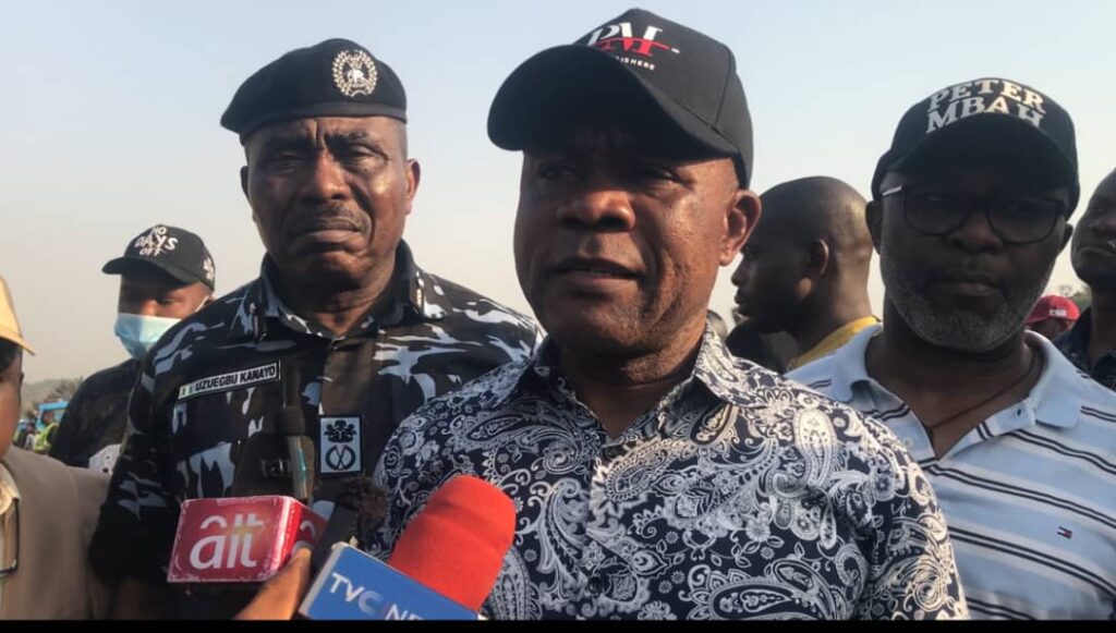 Enugu State Governor Dr Peter Mbah