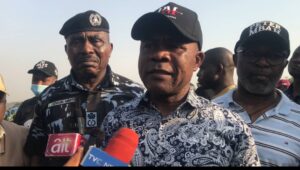Enugu State Governor Dr Peter Mbah