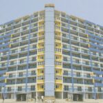 A low-cost housing complex