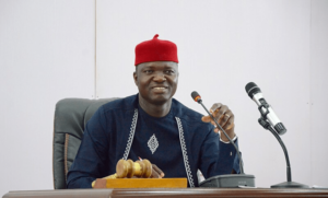 Ebonyi State Governor Francis Nwifuru