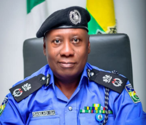 Abia State Commissioner of Police Danladi Isa