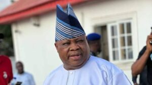 Osun Governor Ademola Adeleke