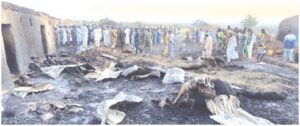 After the airstrikes
