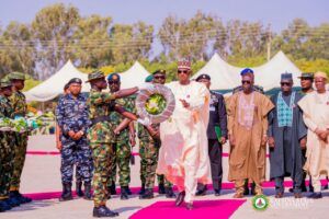 Aliyu seeks support for fallen heroes’ families