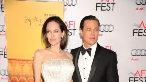 Angelina Jolie and Brad Pitt