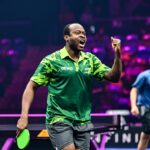 Aruna ousts British champion