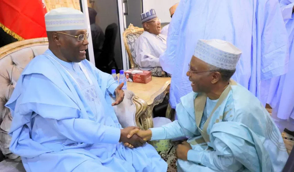 Atiku and El-Rufai