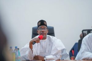 Governor Bala Mohammed