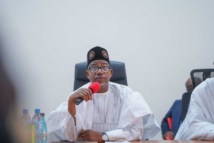 Governor Bala Mohammed