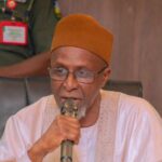 Minister of Environment Mallam Balarabe Abbas