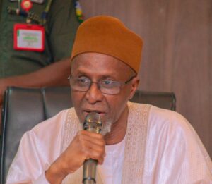 Minister of Environment Mallam Balarabe Abbas