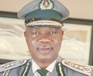Bashir Adewale Adeniyi Comptroller General, Nigeria Customs Service
