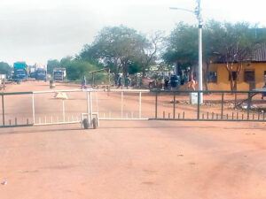 Border closure