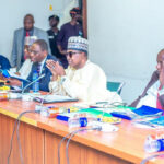 NDLEA Chairman Brig Gen Mohamed Marwa (retd) speaking