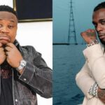 Cubana Chief Priest )L), Burna Boy (R)