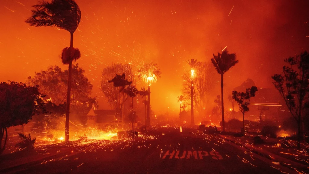 California wildfires