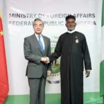 NIGERIA-ABUJA-CHINA-WANG YI-NIGERIA-FM-MEETING
