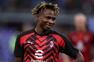 Chukwueze rated 7th in Milan’s top earners