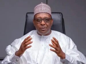 Coordinating Minister of Health and Social Development, Prof. Ali Parte