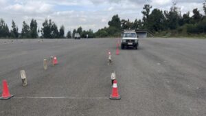 Defensive driving training