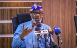 Minister of Solid Minerals Development Dr. Dele Alake