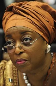 Diezani denies