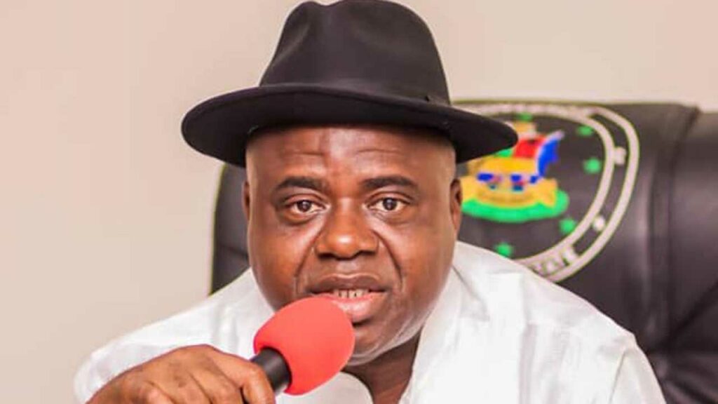 Governor of Bayelsa State Douye Diri