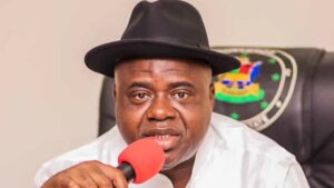 Governor of Bayelsa State Douye Diri