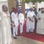 Edeaniagu indigenes during the celebration