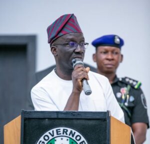 Edo State Governor, Monday Okpebholo