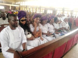Ex-NUJ treasurer laid to rest