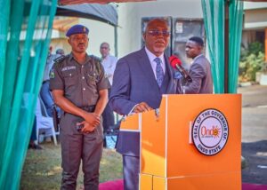 Governor of Ondo State, Hon. Lucky Aiyedatiwa