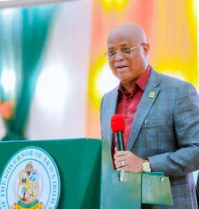 Akwa Ibom governor, Pastor Umo Eno