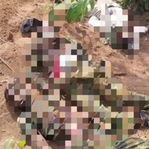 Zuma De Rock and ESN fighters killed