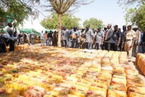 Nigeria Customs Service intercepts 199,495 litres of smuggled petroleum products