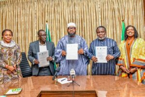 FG, Niger State sign N5bn agric financing deal