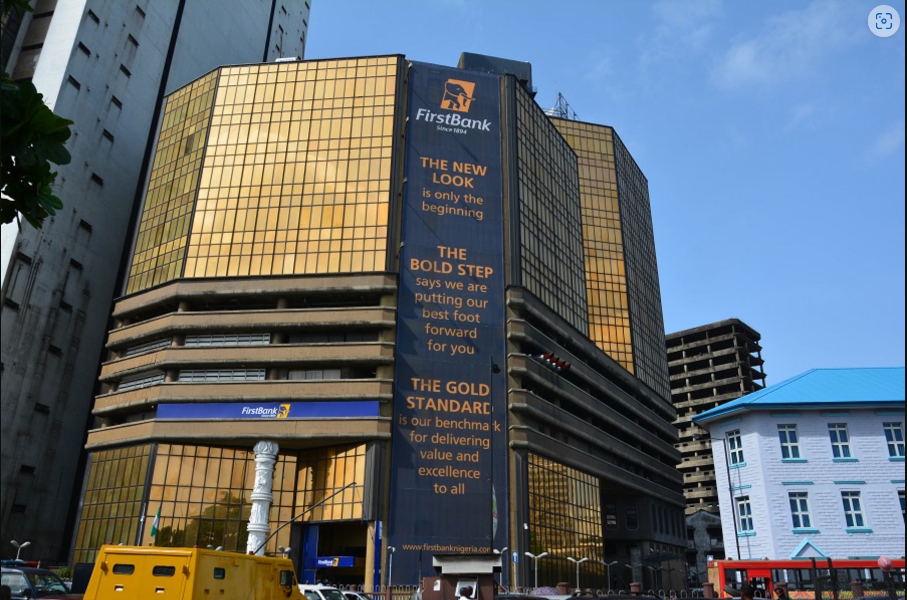 First bank