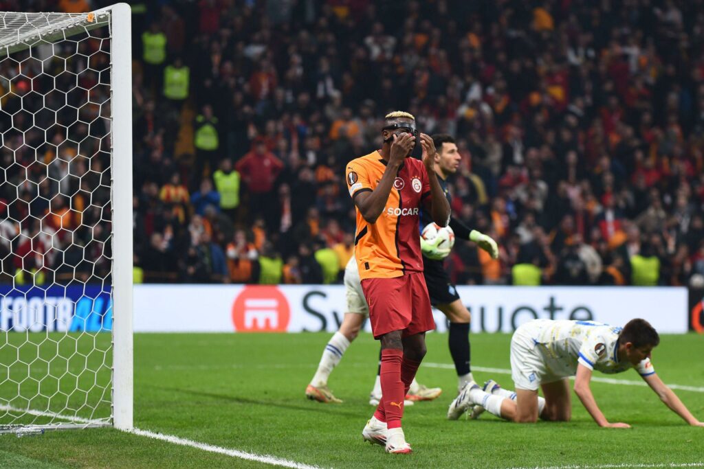 Former Galatasaray boss identifies Osimhen’s flaws