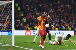 Former Galatasaray boss identifies Osimhen’s flaws