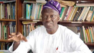 Former Independent National Electoral Commission (INEC) National Commissioner for South West,  Prof. Layi Olurode,