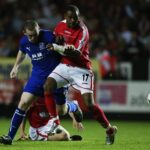 Former Premier League forward, Shaun Bartlett