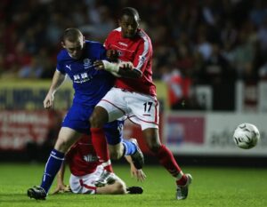 Former Premier League forward, Shaun Bartlett