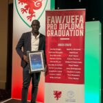 Former Super Eagles defender earns UEFA coaching license