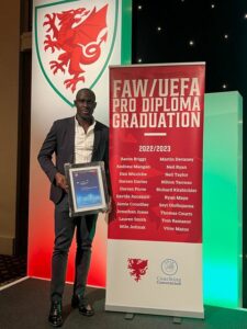 Former Super Eagles defender earns UEFA coaching license