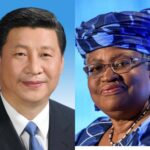 Chinese president and Okonjo-Iweala