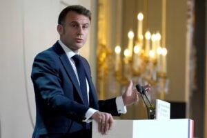 French President